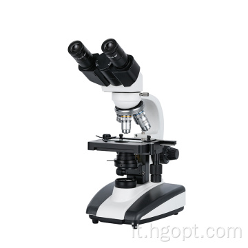 Microscopio biologico binoculare WF10X/WF16X per gli studenti